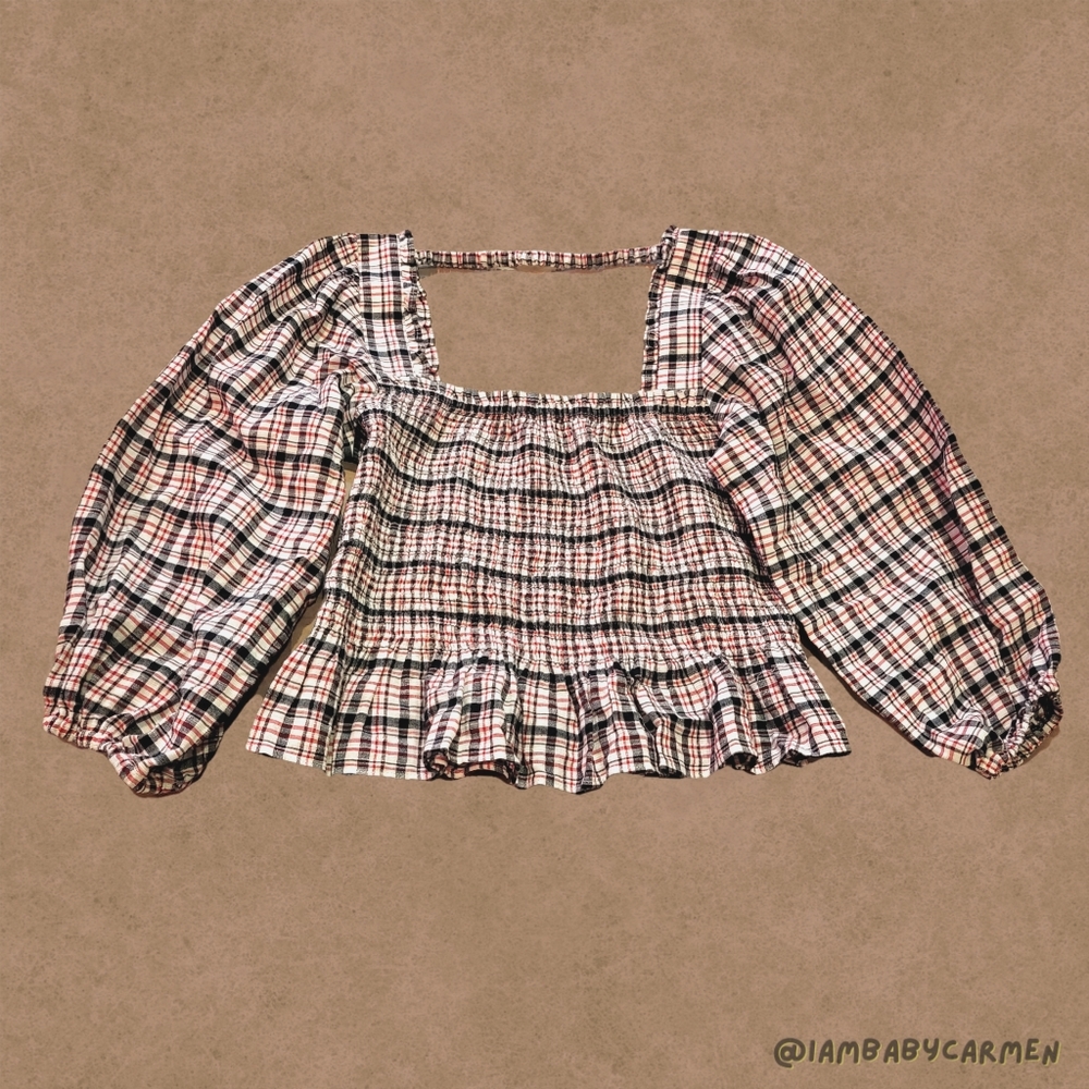 Tommy Hilfiger - NWOT Plaid Blouse